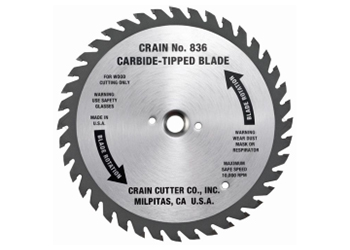 CRN836_Crain 836 Carbide Blade-01 CRN836_Crain 836 Carbide Blade-01