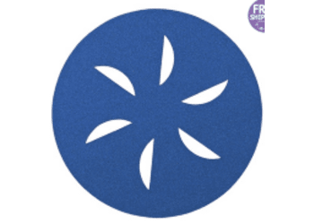 NORSDBLUE_16in Blue Sand Dollar-01