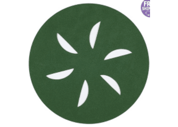 NORSDGREEN_16in Green Sand Dollar-01
