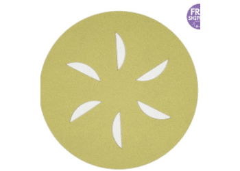 NORSDYELLOW_16in Yellow Sand Dollar-01